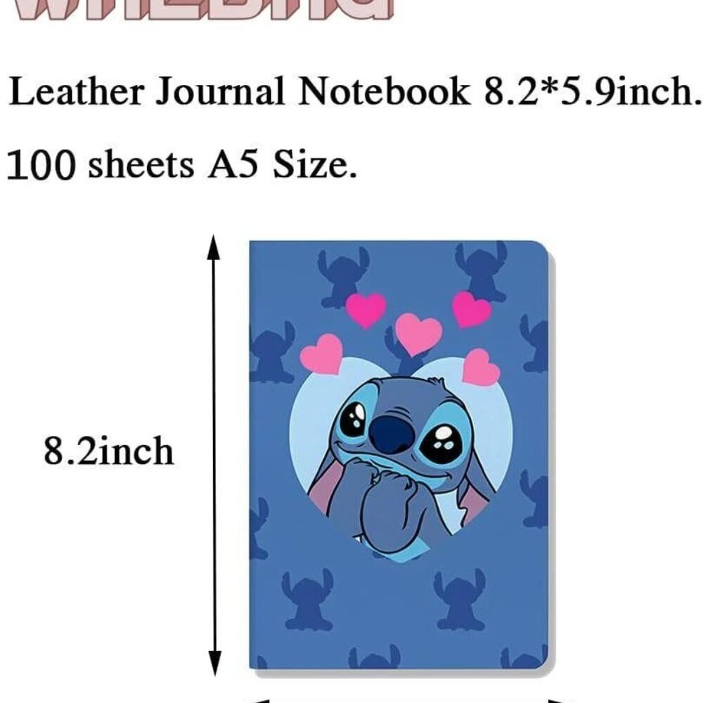 The Leather Stitch Journal - 8.2 x 9.5" New in packaging.